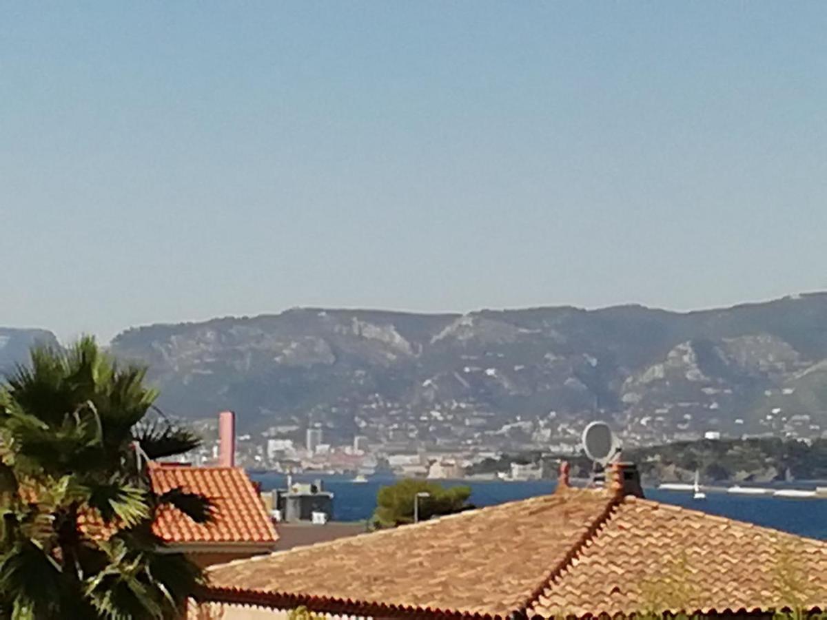 Petit Paradis - St Mandrier Village Saint-Mandrier-sur-Mer Bagian luar foto