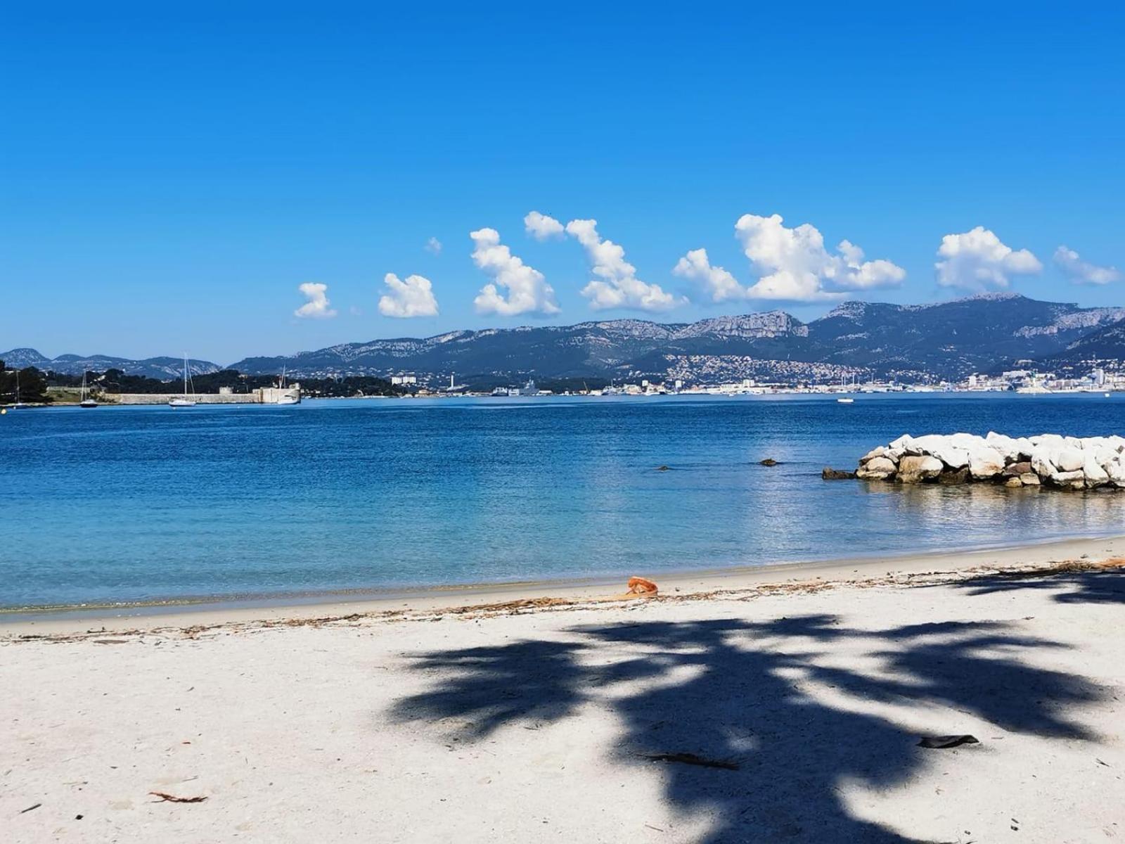 Petit Paradis - St Mandrier Village Saint-Mandrier-sur-Mer Bagian luar foto